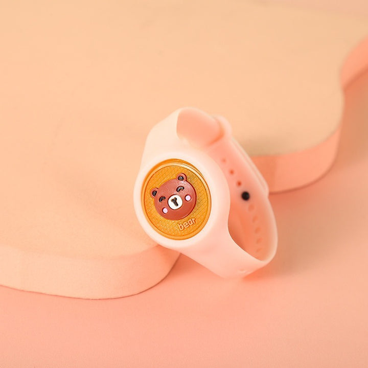 Kids Mosquito Repellent Bracelet - Natural Protection, BPA-free Silicone