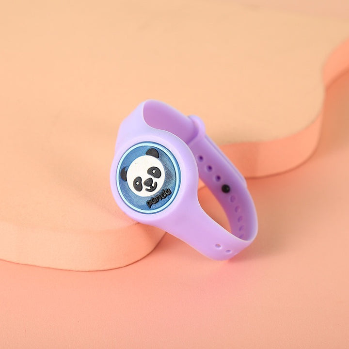 Kids Mosquito Repellent Bracelet - Natural Protection, BPA-free Silicone