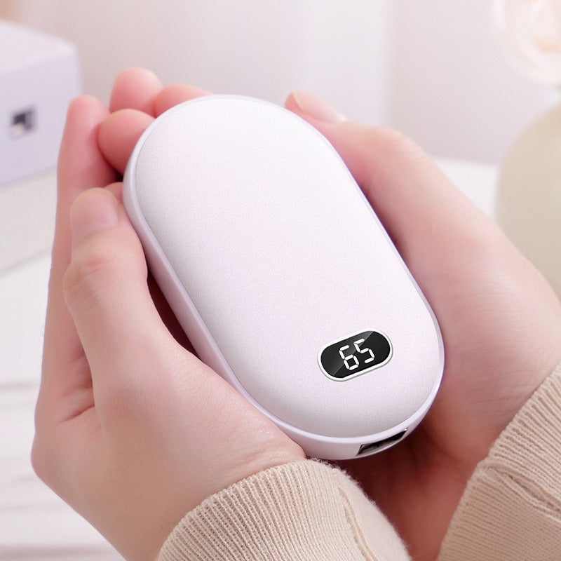 HeatCore HandWarm | Rechargeable 10,000mAh Hand Warmer with 3 Heat Levels
