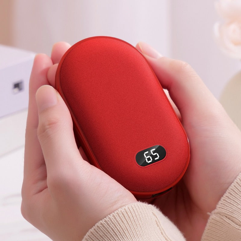 HeatCore HandWarm | Rechargeable 10,000mAh Hand Warmer with 3 Heat Levels