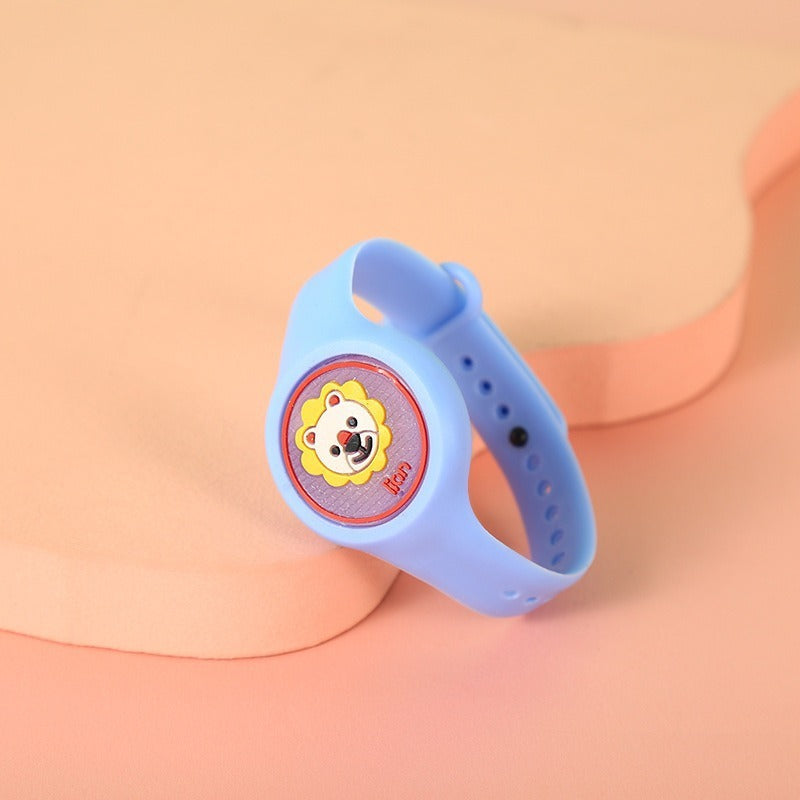 Kids Mosquito Repellent Bracelet - Natural Protection, BPA-free Silicone