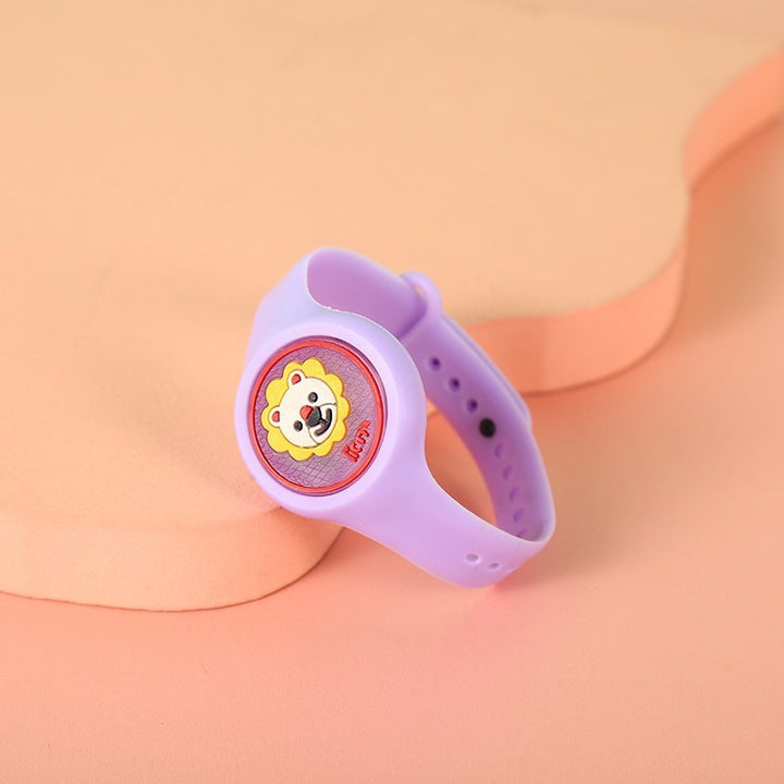Kids Mosquito Repellent Bracelet - Natural Protection, BPA-free Silicone