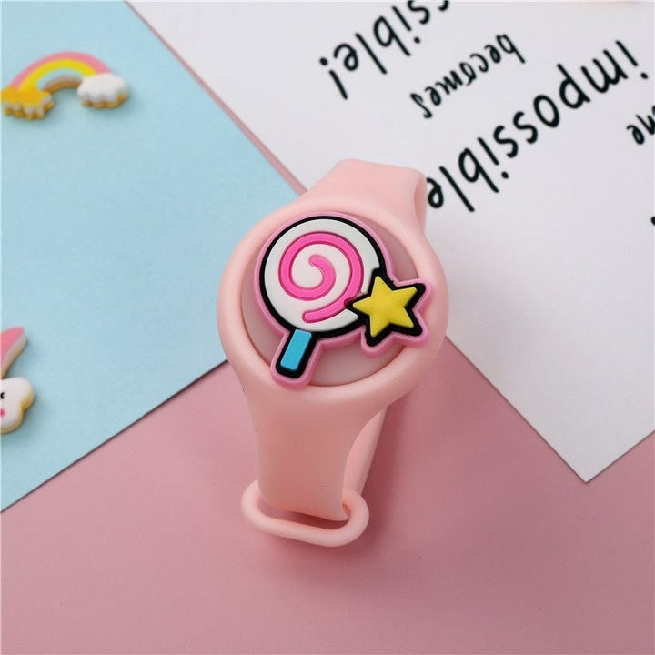 Kids Mosquito Repellent Bracelet - Natural Protection, BPA-free Silicone