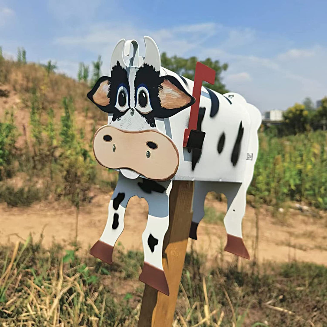 CritterPost | Weatherproof Animal-Themed Mailbox for Unique Outdoor Home Décor