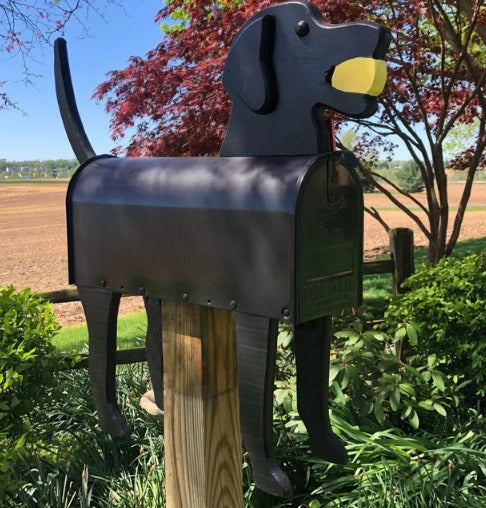 CritterPost | Weatherproof Animal-Themed Mailbox for Unique Outdoor Home Décor