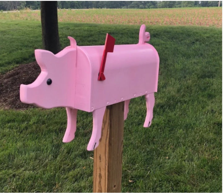 CritterPost | Weatherproof Animal-Themed Mailbox for Unique Outdoor Home Décor