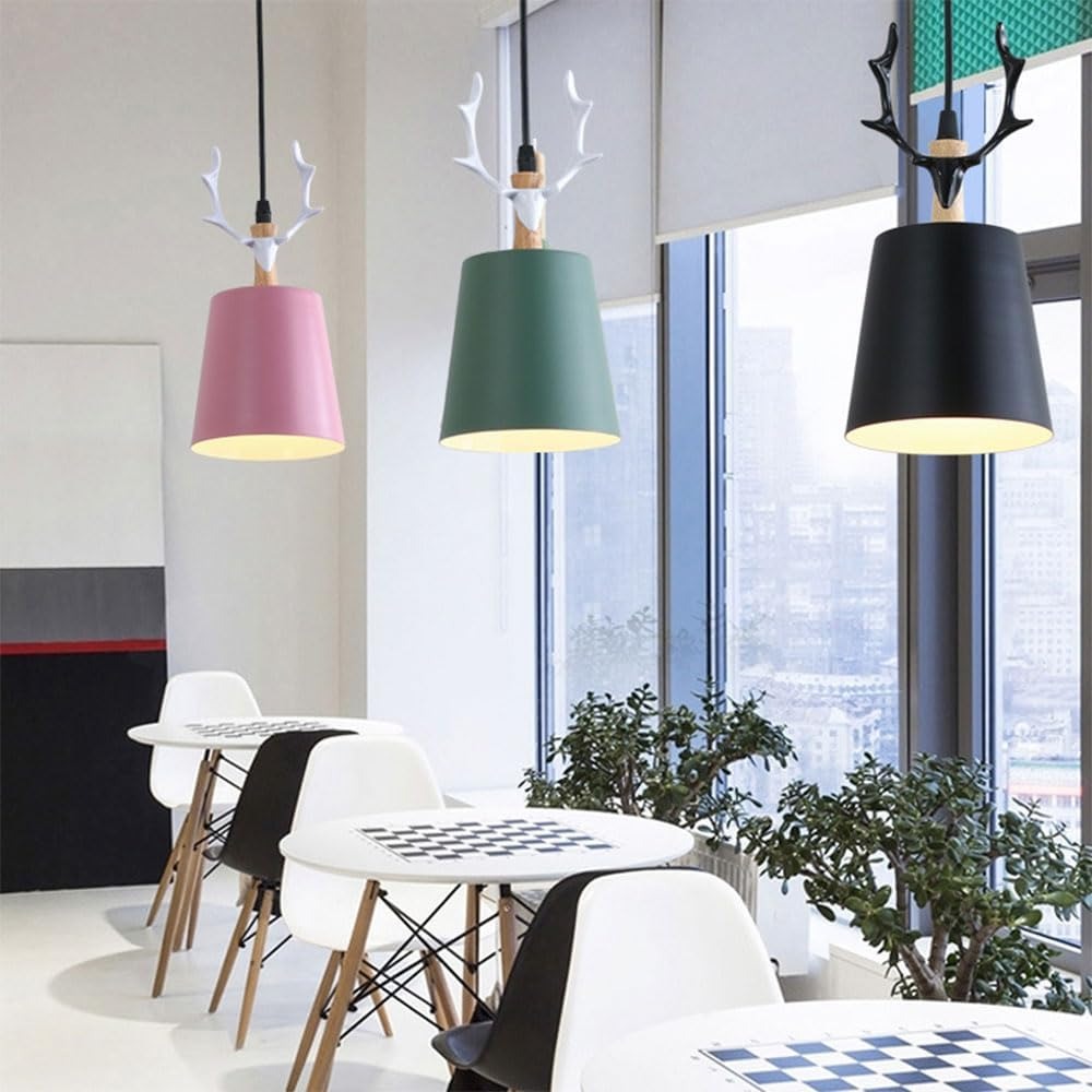 EucalyptusGlow | Rustic LED Kitchen Pendant Lamp with Farmhouse-Inspired Style