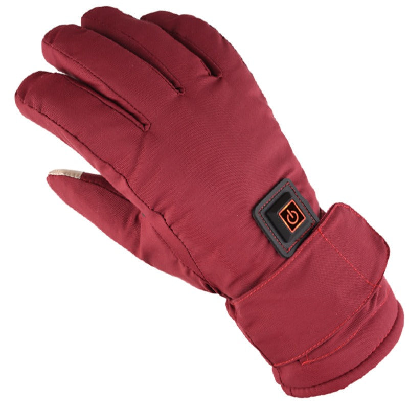 ThermoWave | Stylowe, ładowalne rękawice grzewcze dla maksymalnego ciepła