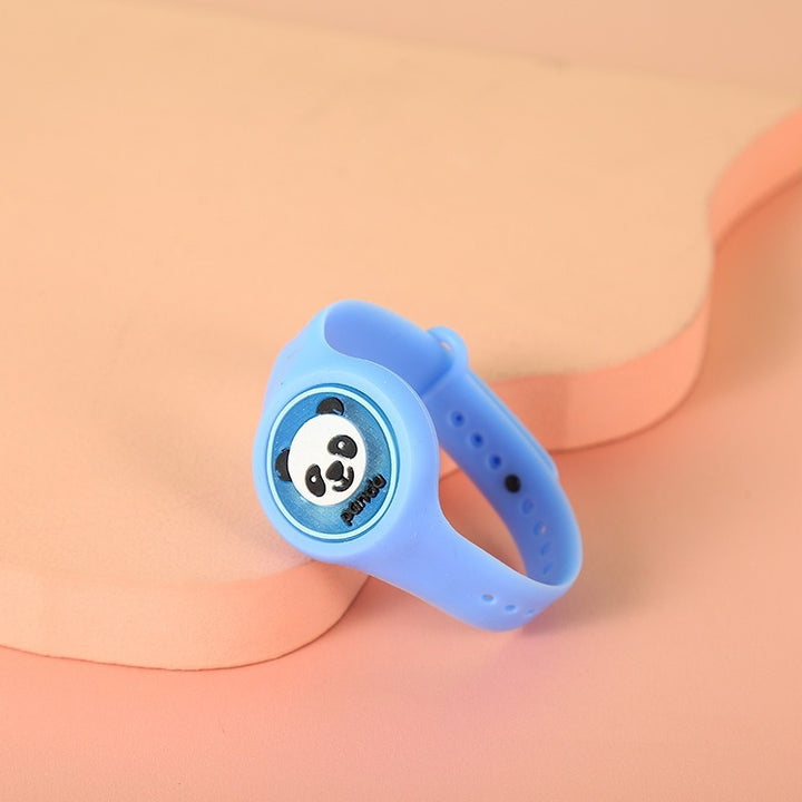 Kids Mosquito Repellent Bracelet - Natural Protection, BPA-free Silicone