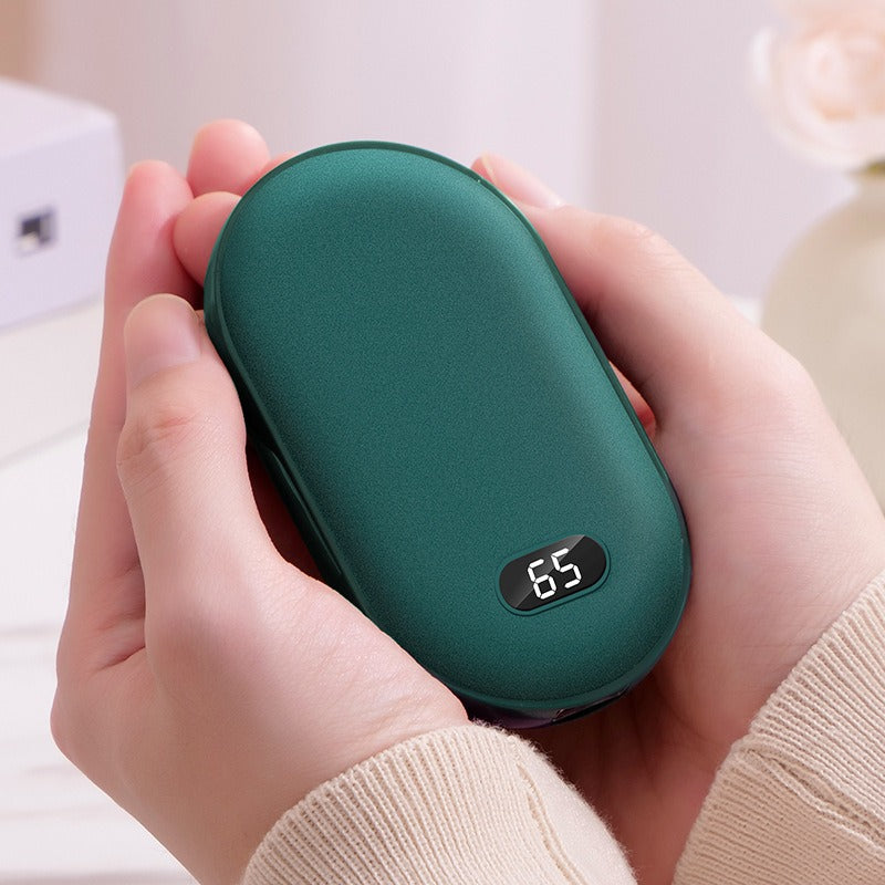 HeatCore HandWarm | Rechargeable 10,000mAh Hand Warmer with 3 Heat Levels