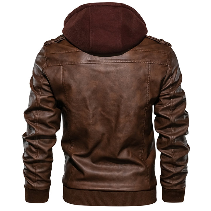 Made Gents | Salvador PU LEATHER | JACKET