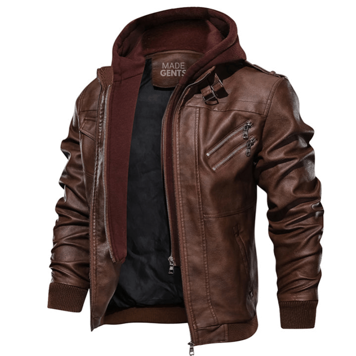 Made Gents | Salvador PU LEATHER | JACKET