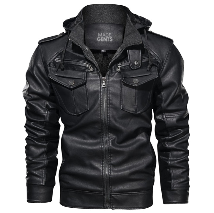 Made Gents | Titan PU LEATHER | JACKET