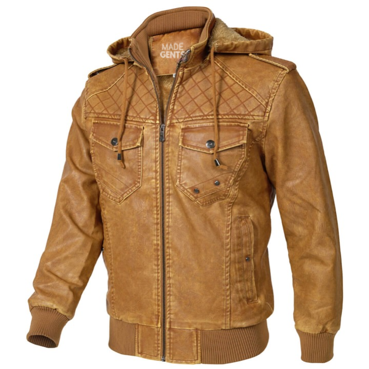 Made Gents | Luxury PU LEREN | JACKET