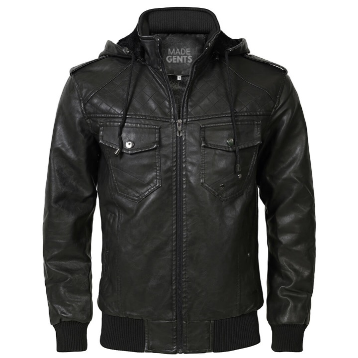 Made Gents | Luxury PU LEATHER | JACKET