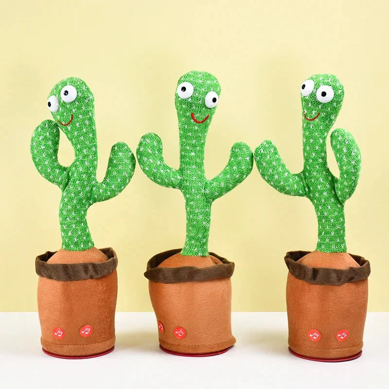 Interactive Plush Toy with Music and Lights - Fun Learning Companion for Kids