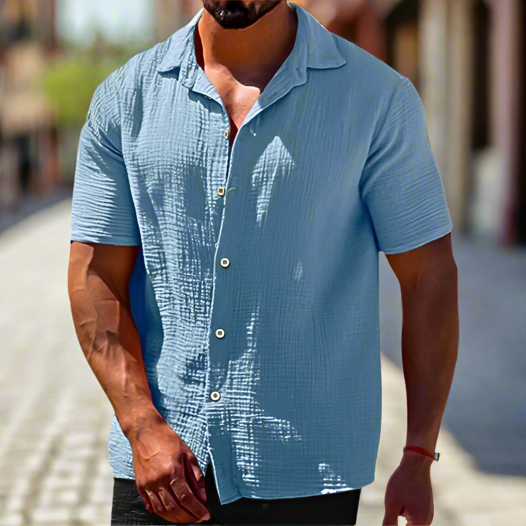 Fabian Modern Linen Shirts