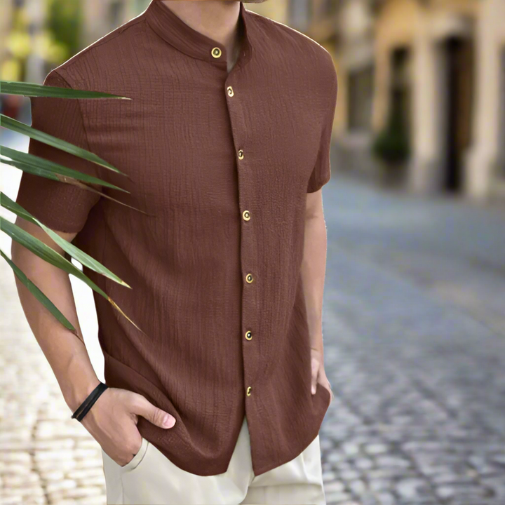 Emiel Comfortable Linen Shirts