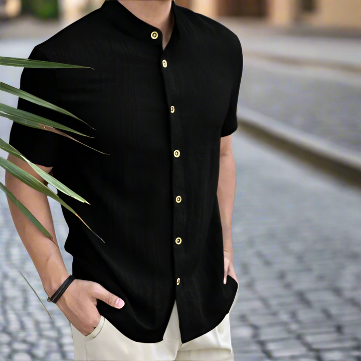 Emiel Comfortable Linen Shirts