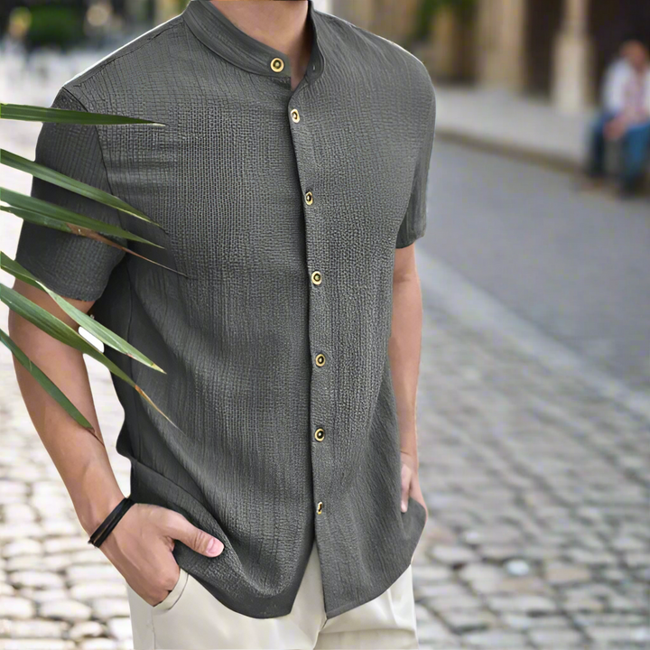 Emiel Comfortable Linen Shirts