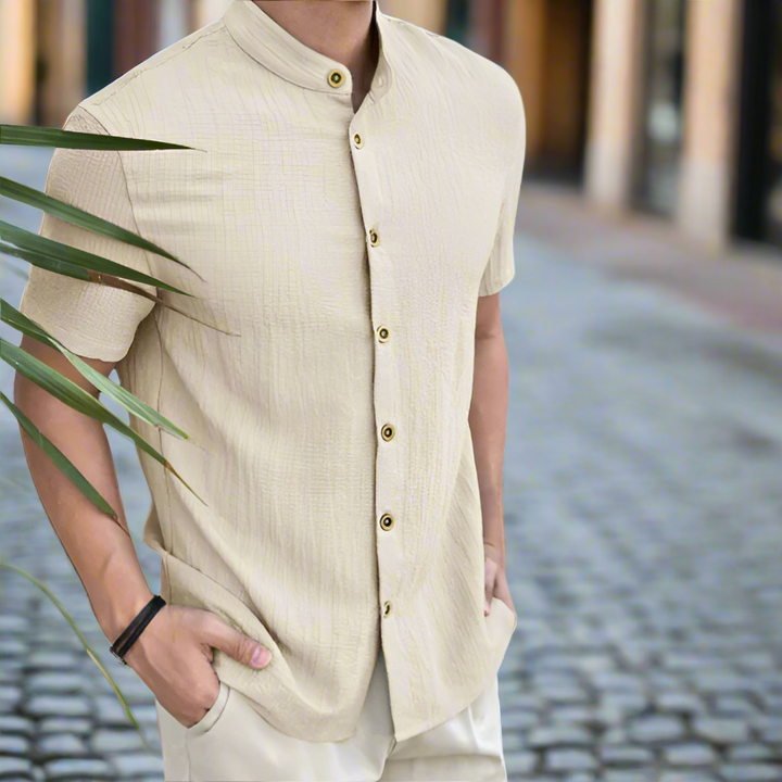 Emiel Comfortable Linen Shirts