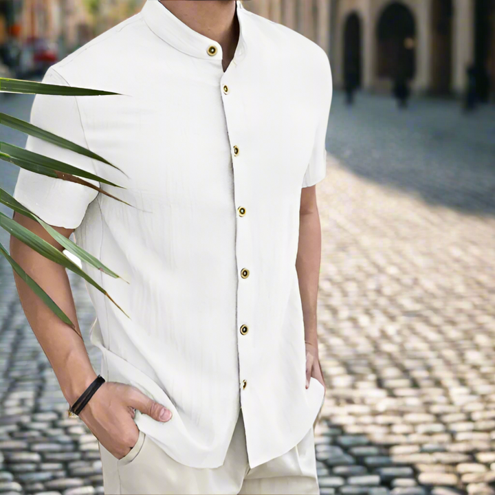 Emiel Comfortable Linen Shirts