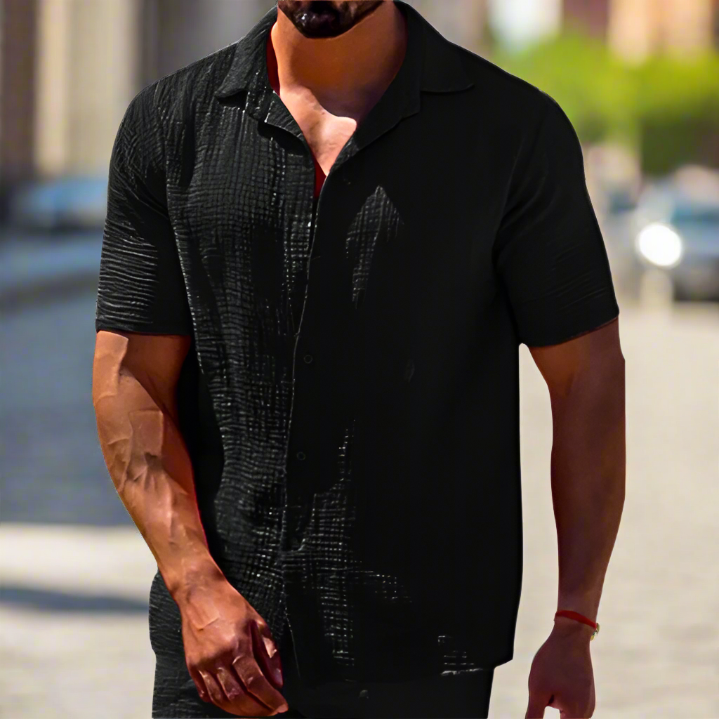 Fabian Modern Linen Shirts
