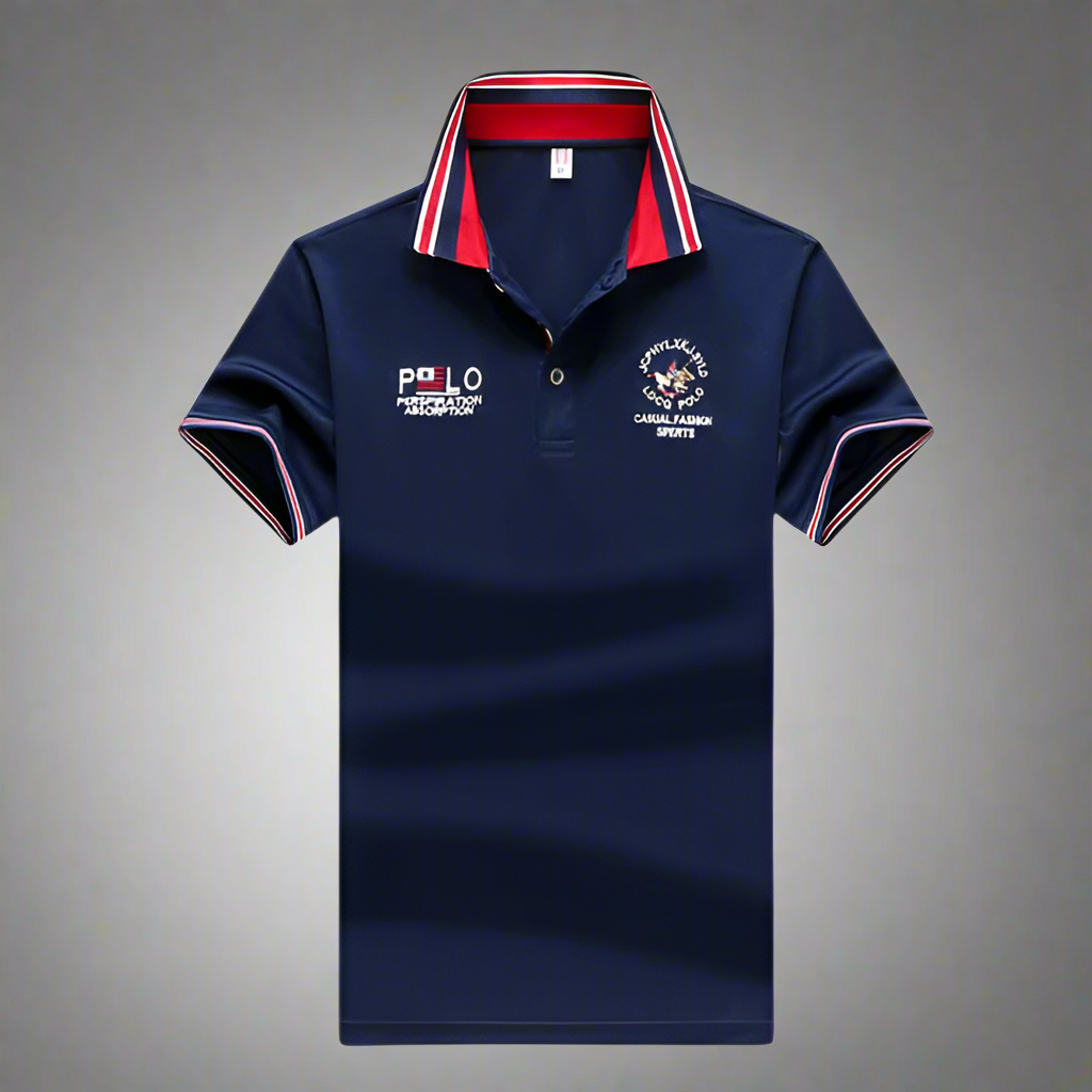 Maverick Comfortabele Polo
