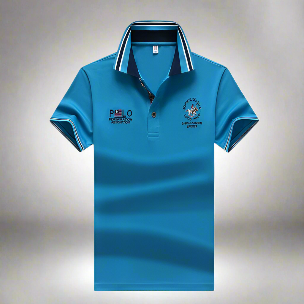 Maverick Comfortabele Polo