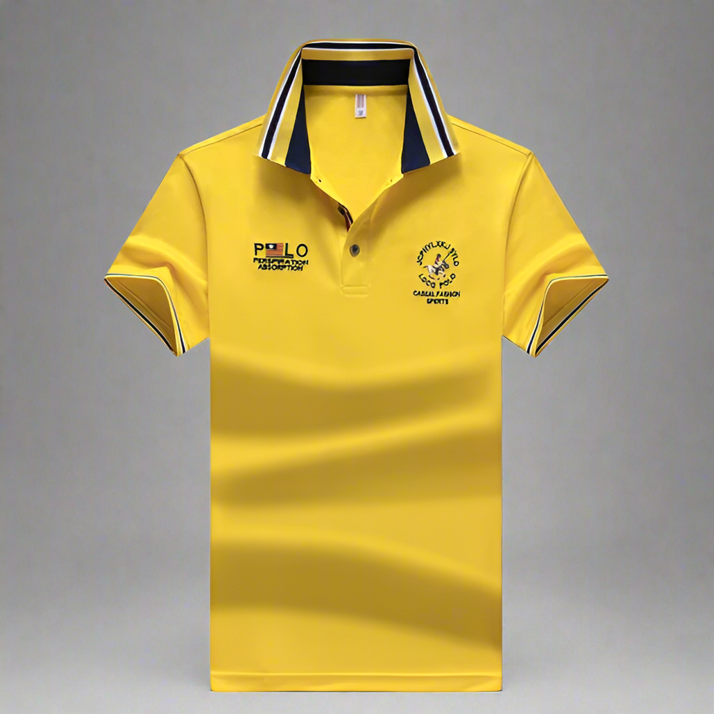 Maverick Comfortabele Polo