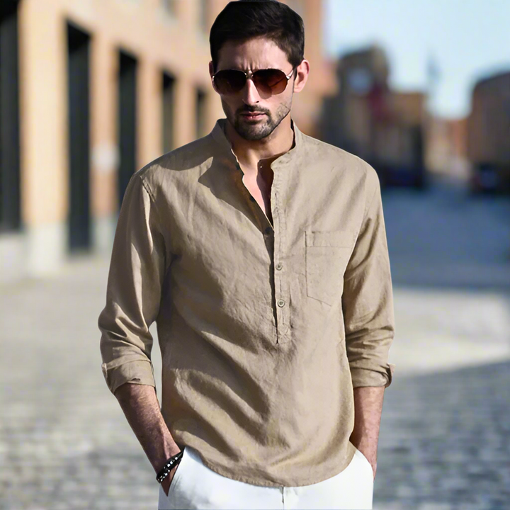 Arnold Classy Linen Shirts