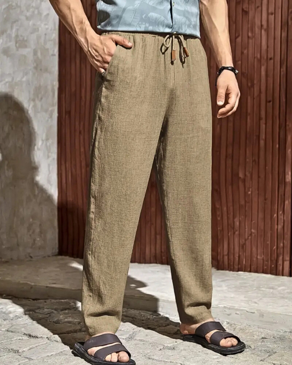 Marcel Stijlvol Linnen Broek