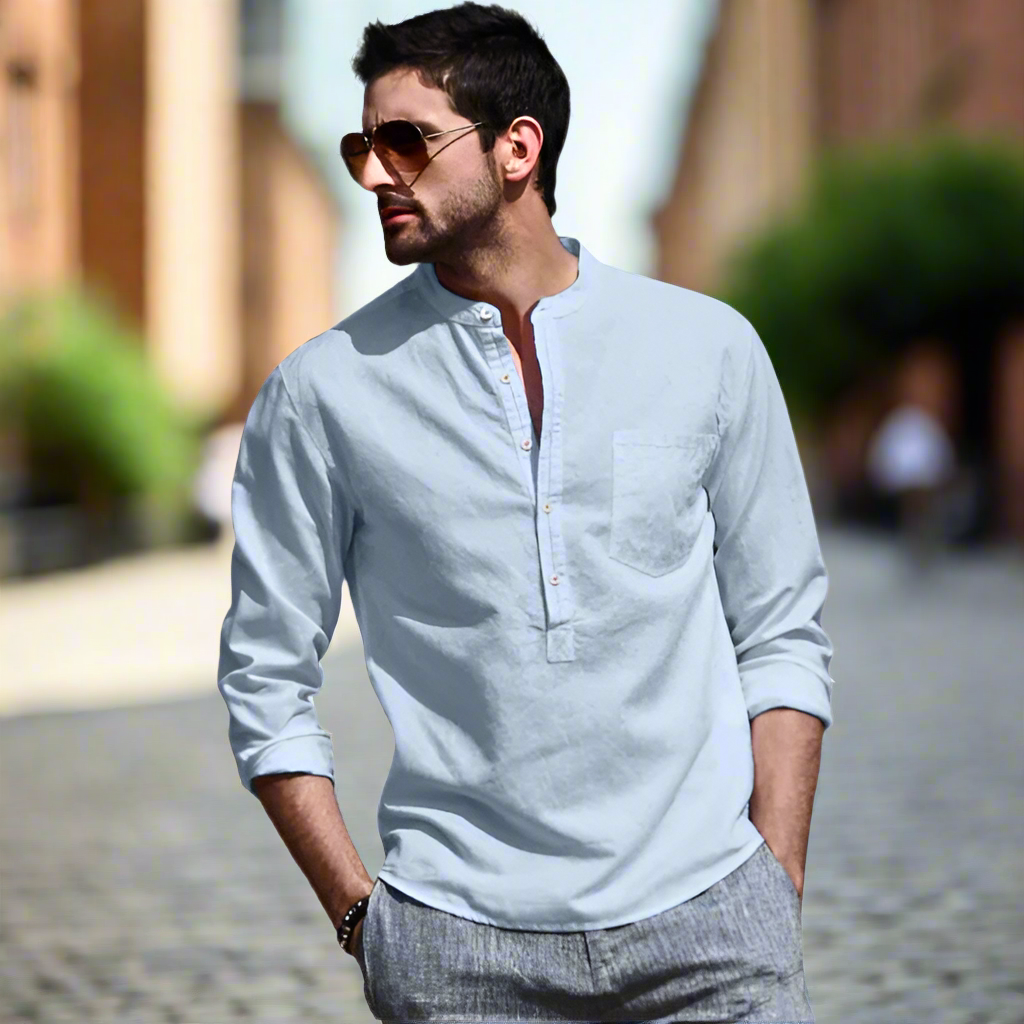 Arnold Classy Linen Shirts