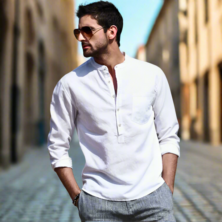 Arnold Classy Linen Shirts