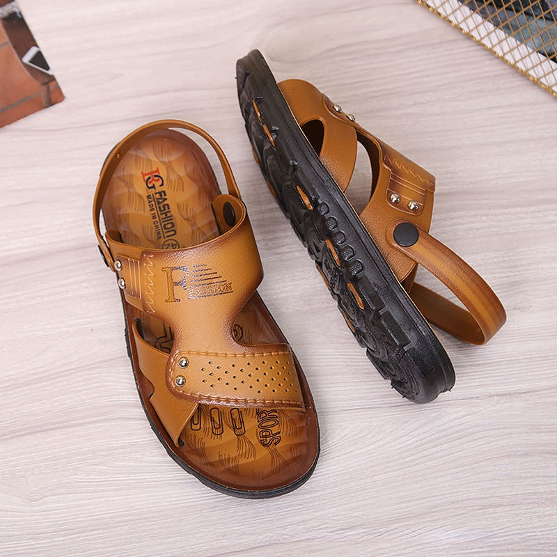 Made Gents | Leren Zomer Sandalen | 50% Korting!