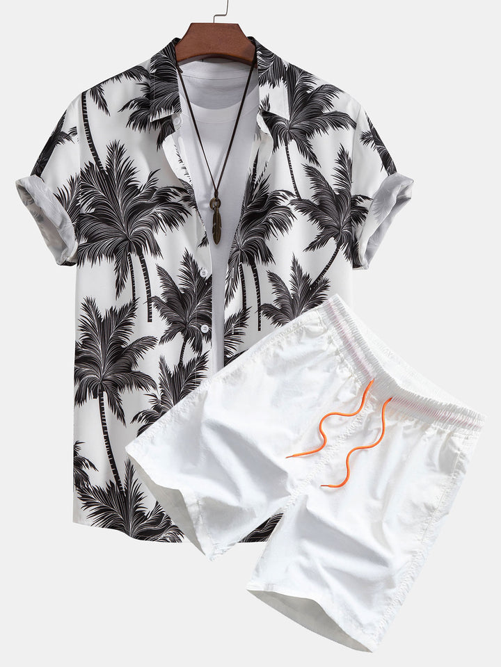 Made Gents | Tropical Shirt &amp; Shorts | 50% Discount