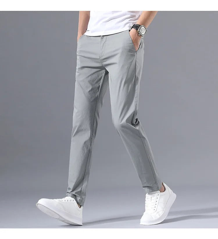 Made Gents | Stylish Stretch Pants | 50% Discount!