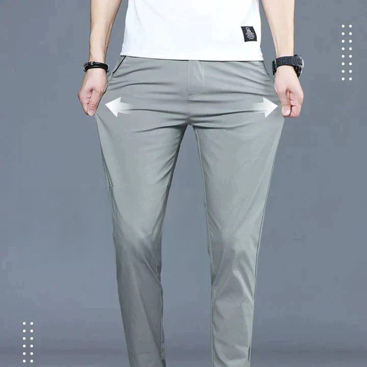 Made Gents | Stylish Stretch Pants | 50% Discount!