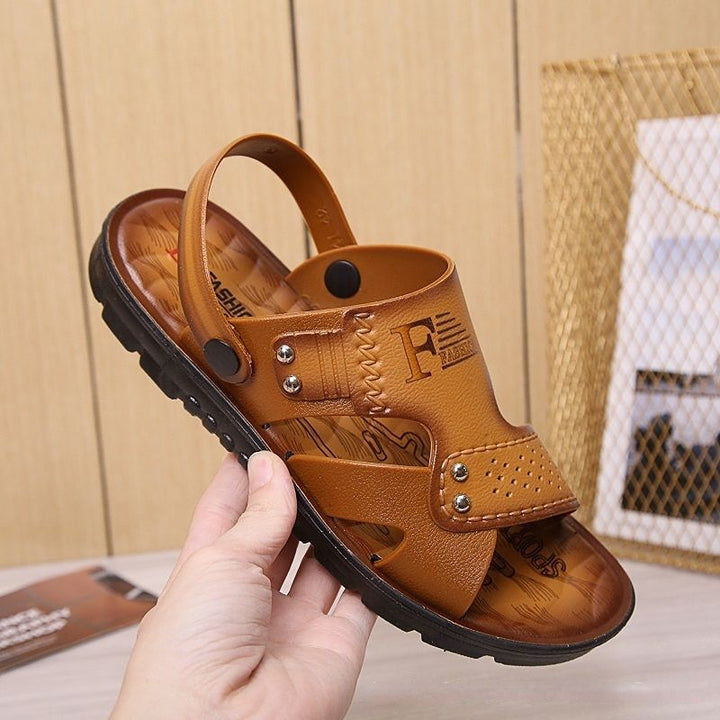 Made Gents | Leren Zomer Sandalen | 50% Korting!