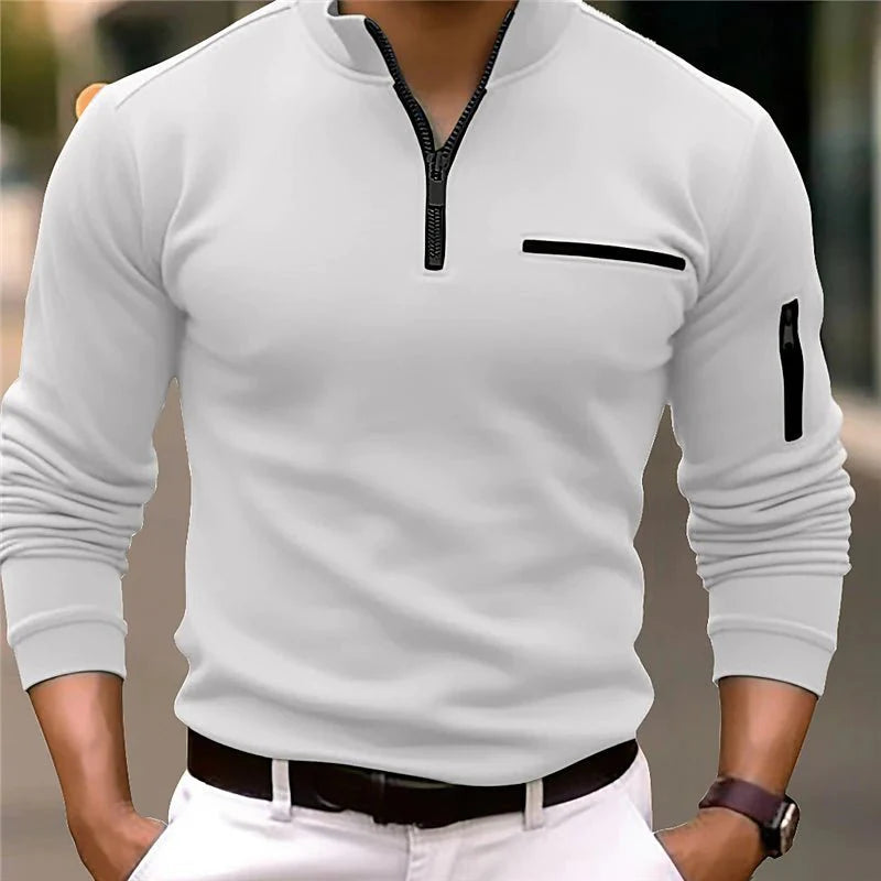 Luxury Quarter-Zip