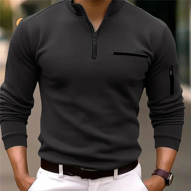 Luxury Quarter-Zip