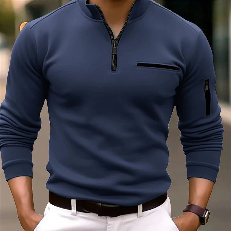 Luxury Quarter-Zip