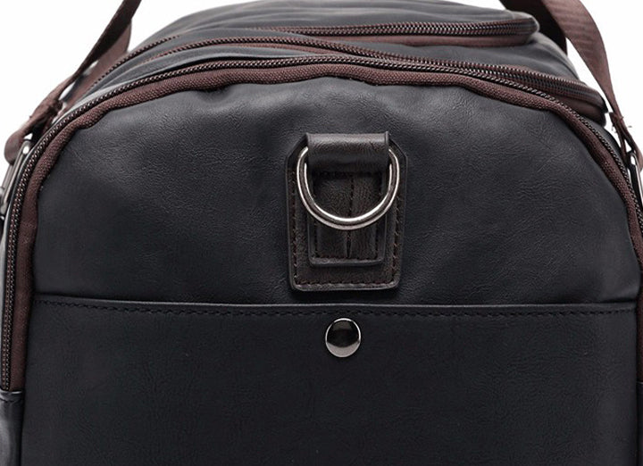 Made Gents | Travel Leather Bag