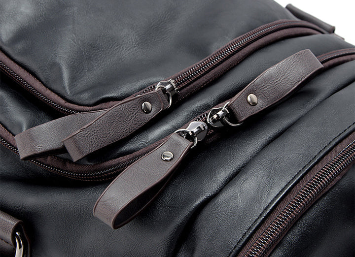 Made Gents | Travel Leather Bag