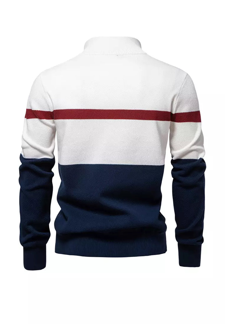 Gavino Zip Sweater