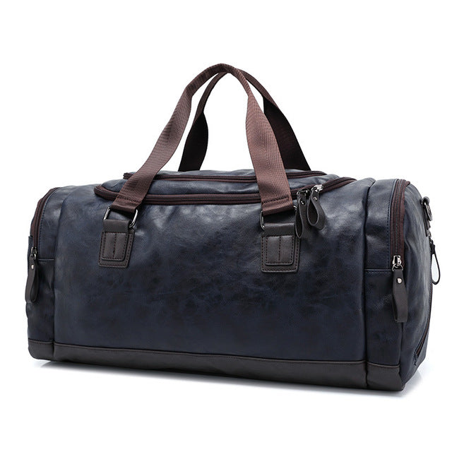 Made Gents | Travel Leather Bag