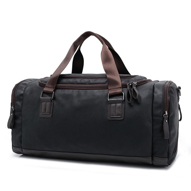 Made Gents | Travel Leren Tas