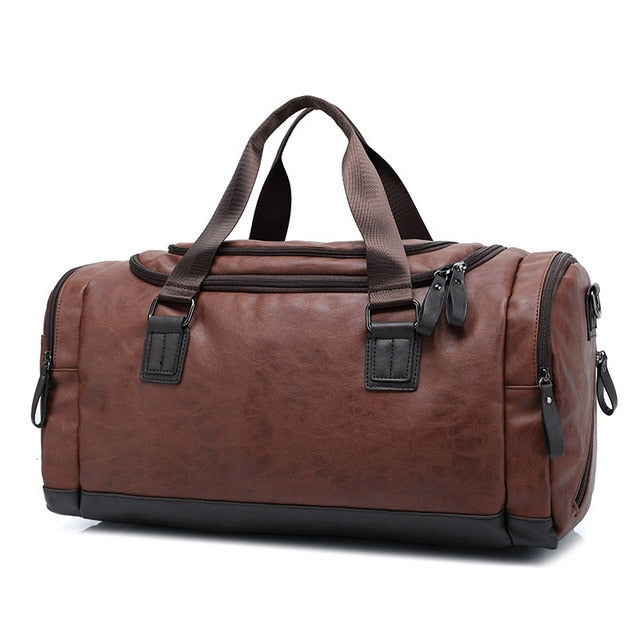 Made Gents | Travel Leather Bag